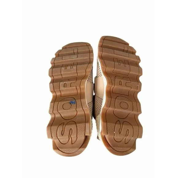 Sorel Sneakers Kinetic Athletic Slip On  Natural Tan size 8.5 - Picture 7 of 9